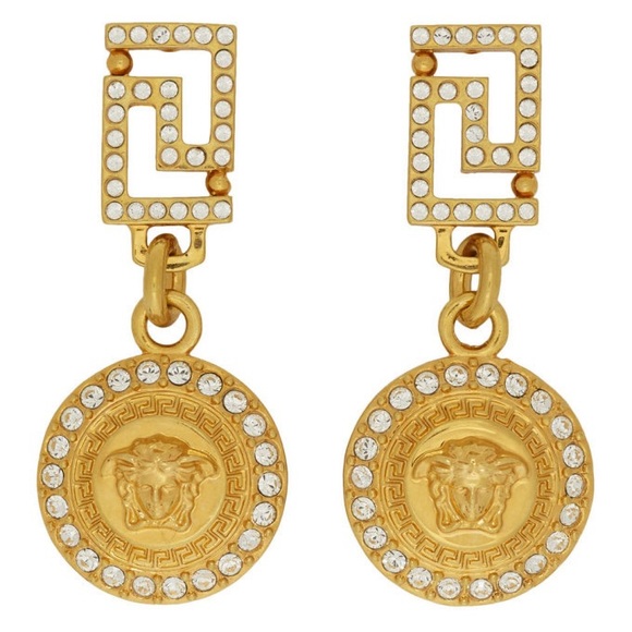 Versace Jewelry - Versace earrings